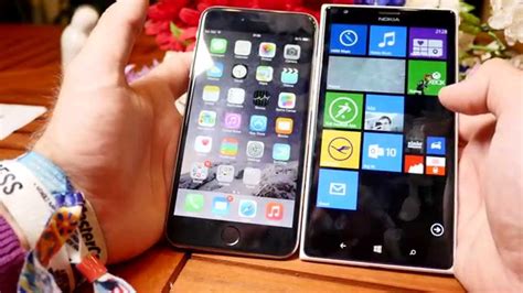 Apple iPhone 6 vs Nokia Lumia 900 Karşılaştırma